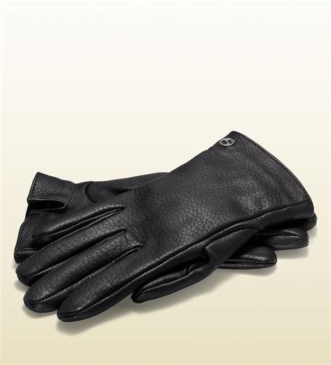 gucci gloves mens|gucci hat men black.